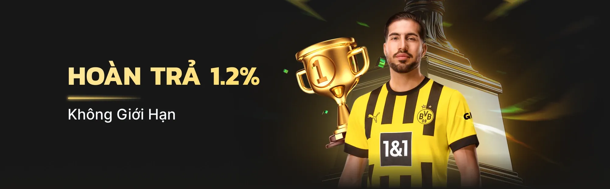 Khuyến mãi nạp lại hàng ngày 12bet 12betus.com